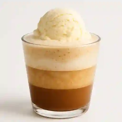 Cappuccino vainilla con helado