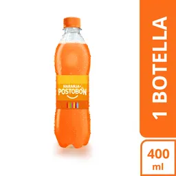 Postobón Naranja Gaseosa 400 mL