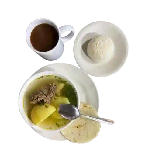 Caldo de Costilla