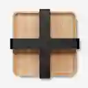 Evasolo Servilletero Nordic Negro