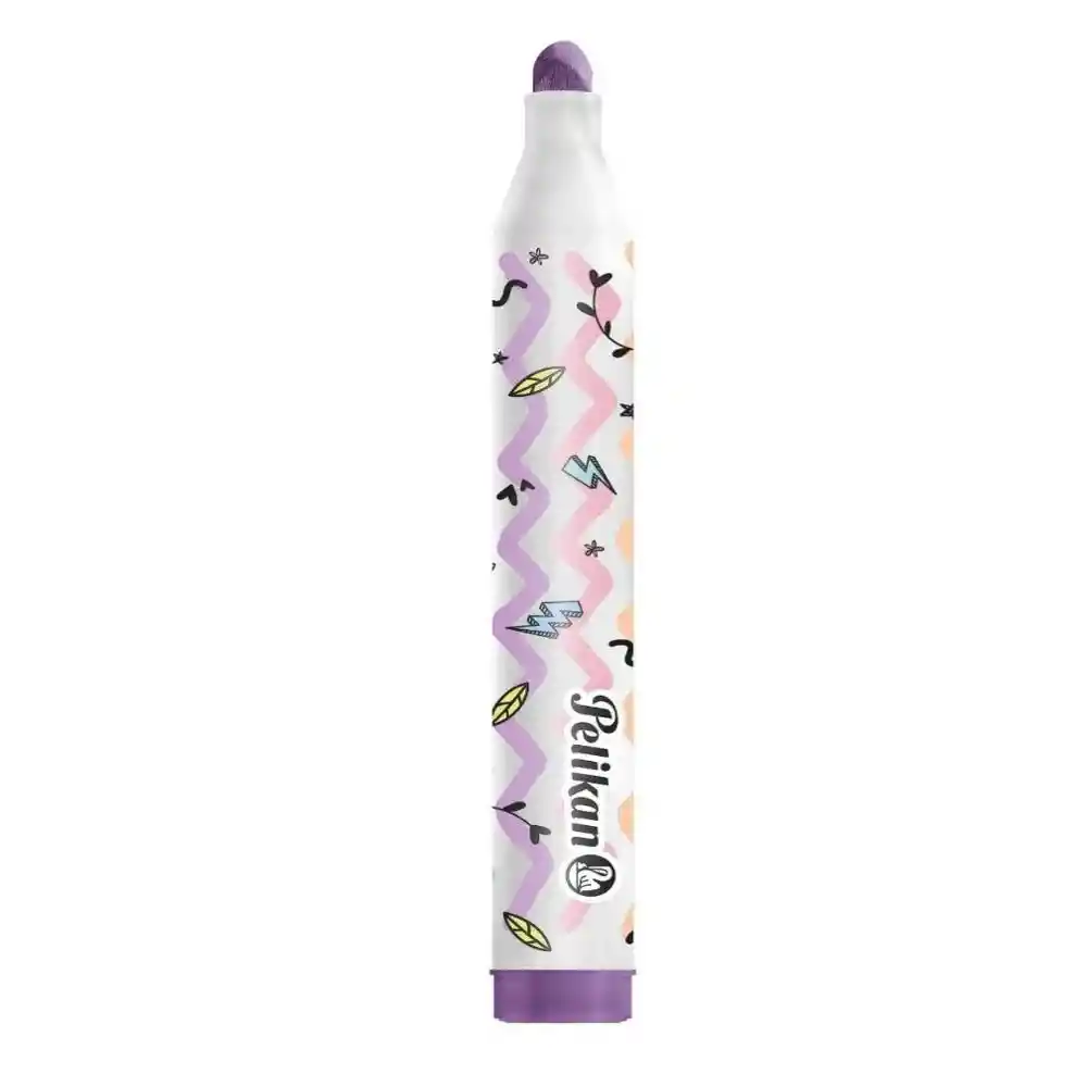 Plumon Star Jumbo Pelikan Pastel X 8