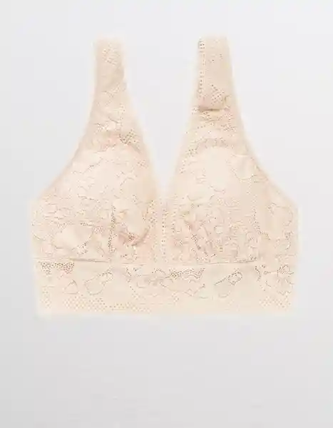 Bralette Aerie Rosado Talla Medium American Eagle 16983003