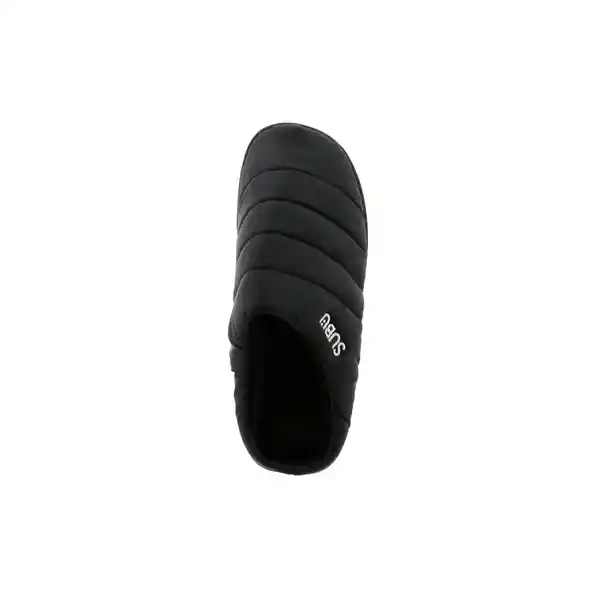 Subu Pantuflas Permanent Negro Talla 37-38