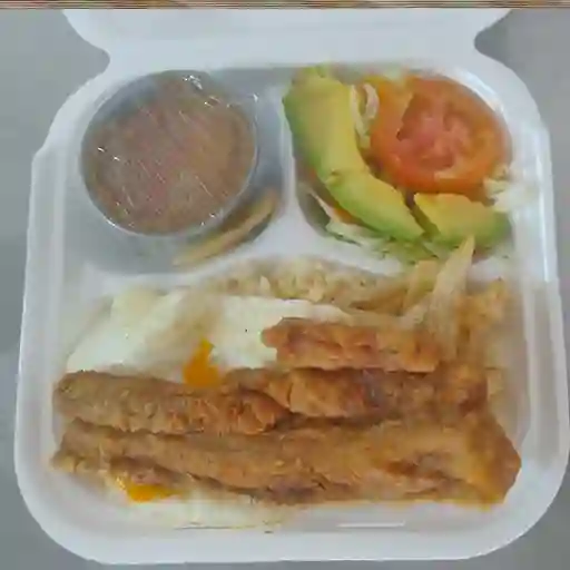 Bandeja Chicharrón
