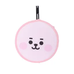 Esponja de Baño Doble Cara Baby Cooky Serie Bt21 Miniso