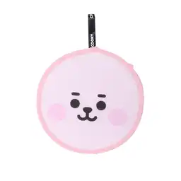 Esponja de Baño Doble Cara Baby Cooky Serie Bt21 Miniso