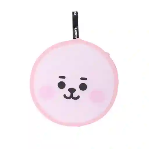 Esponja de Baño Doble Cara Baby Cooky Serie Bt21 Miniso