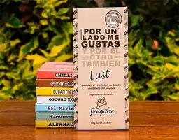 Lust Chocolate con Jengibre