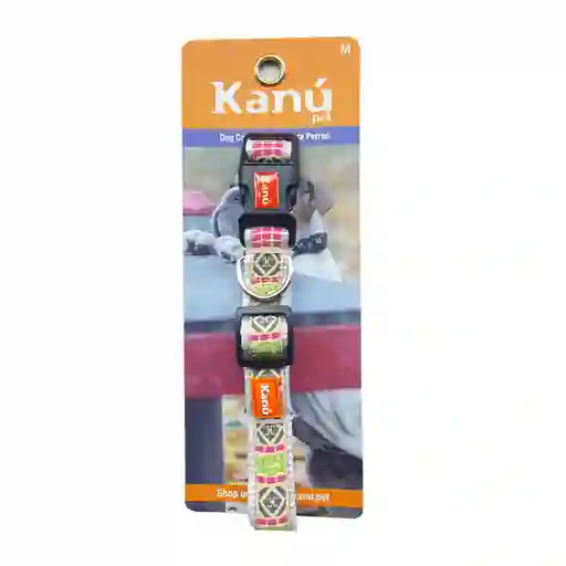 Kanu Collar para Perro en Zig Zag Talla M