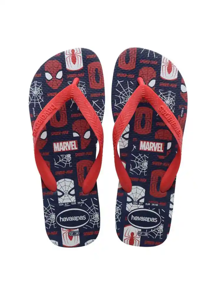 Havaianas Sandalias Top Marvel 7909690486961 Talla 37-38