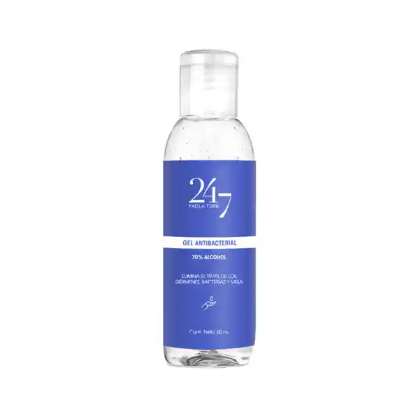 Gel 24 7 Antibacterial 70% Alcohol