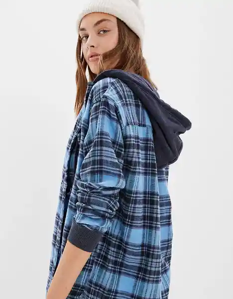 Camisa Mujer Azul Talla XX-Small American Eagle 13544724