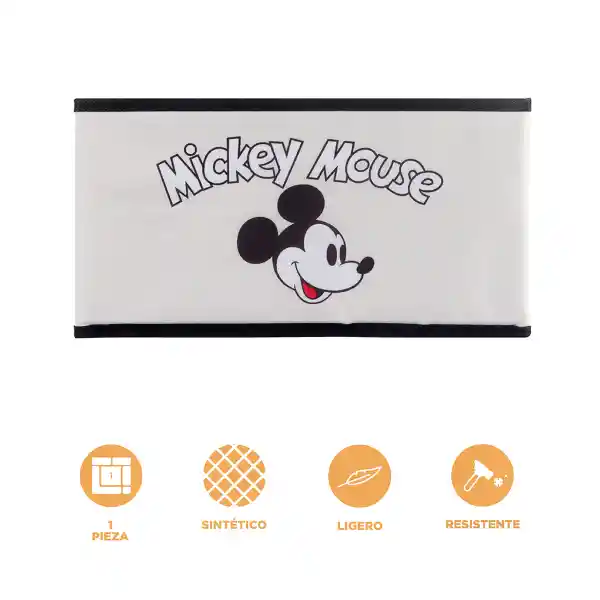 Organizador de Tela Para Ropa Mickey Mouse Beige Miniso