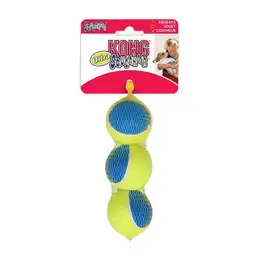 Pelota Tenis Ultra Squeak Air Mediana Kong x 3 uni