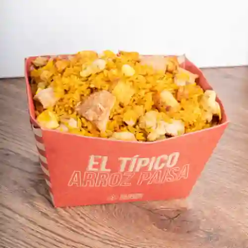 Arroz Paisa Típico Caja Mediana