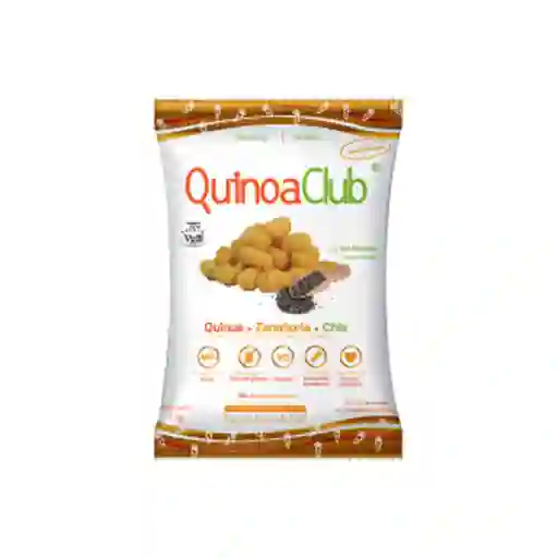 Quinoa Club Pasabocas de Maíz Chía Y Zanahoria
