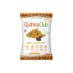 Quinoa Club Snack de Maíz Chía y Zanahoria