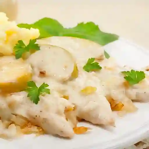 Pechuga en Salsa de Champiñón 300 gr