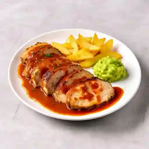Lomo De Cerdo En Salsa