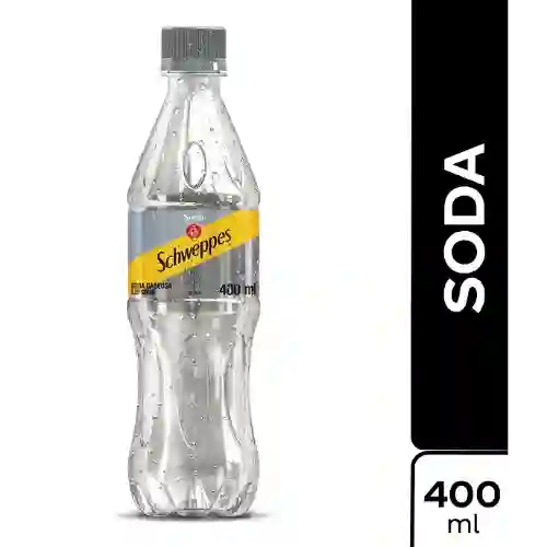 Soda Schweppes 400 ml