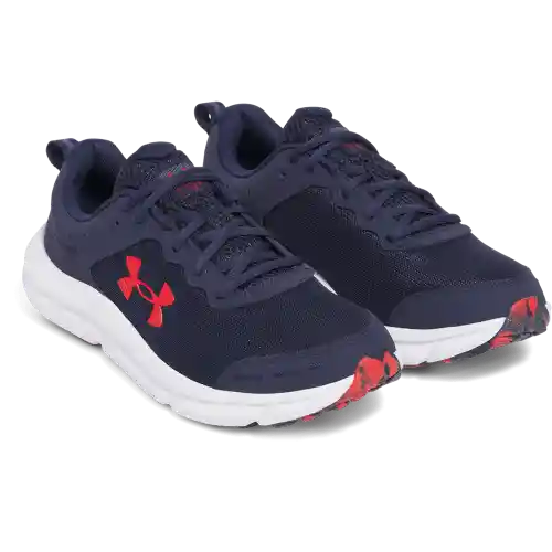 Under Armour Tenis Charged Assert 10 de Hombre Azul Talla 9.5