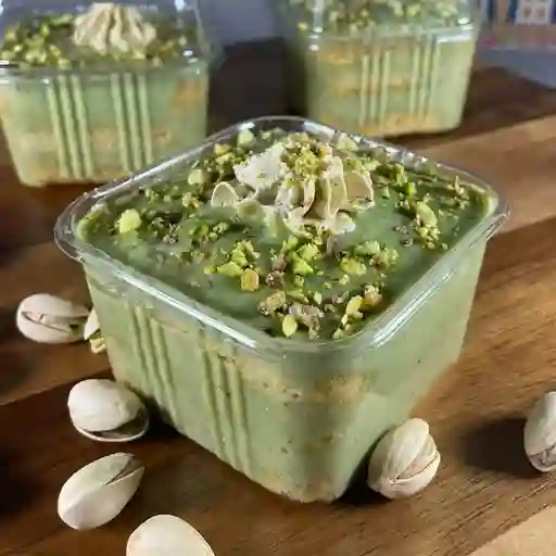 Cuachareable de pistacho