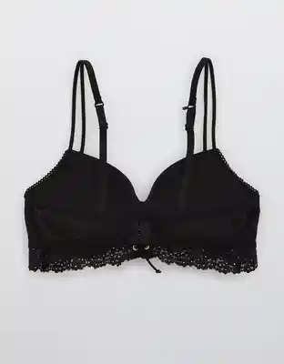 American Eagle Brasier Happy Pu Wl Cf Tie Negro 34 B 4943