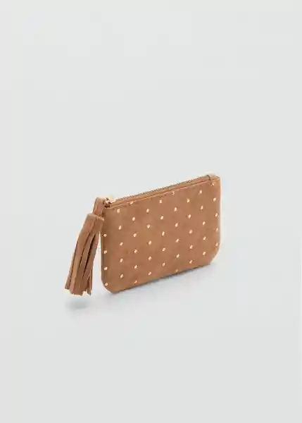 Monedero Foilw Camel Talla 99 Niñas Mango