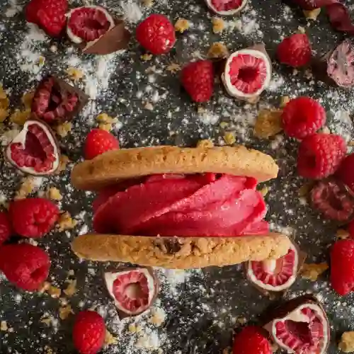 Ice Cream Sandwich Berry Bliss