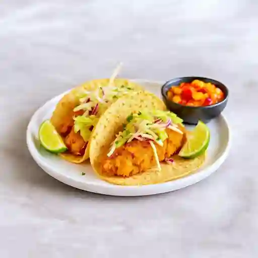 Crispy Chicken Tacos