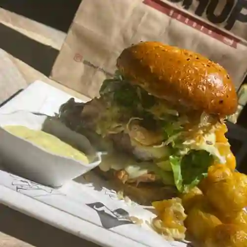 Hamburguesa Acapulco