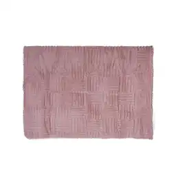 Manta Serie Rosa Miniso