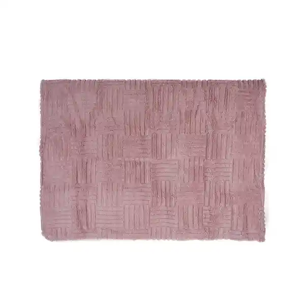 Manta Serie Rosa Miniso