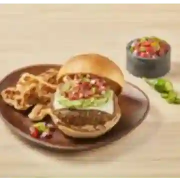 Hamburguesa Mexicana