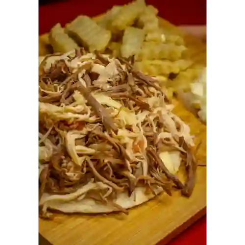 Arepa Mixta