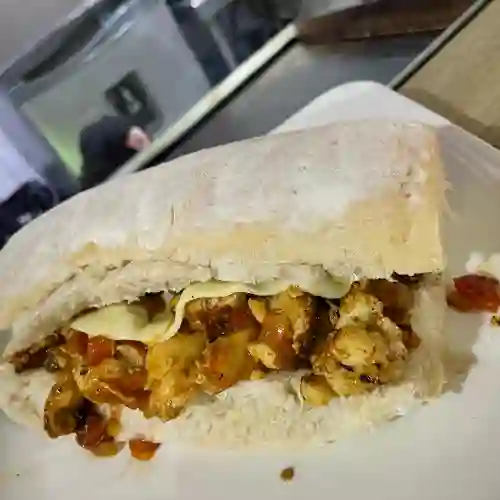 Shawarma con Pollo