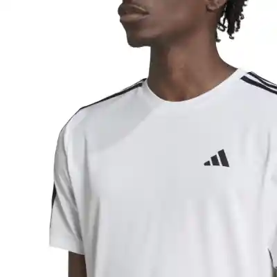 Adidas Camiseta Manga Corta Tr-Es Base 3S T de Hombre Blanco T 8