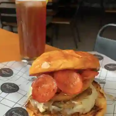 Burger Napolitana Pepperoni