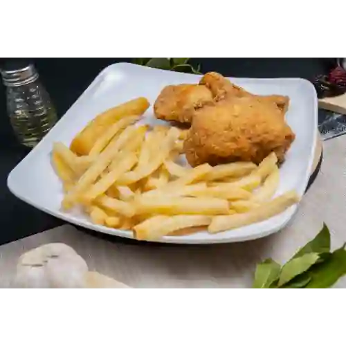 1/4 Pollo Broaster
