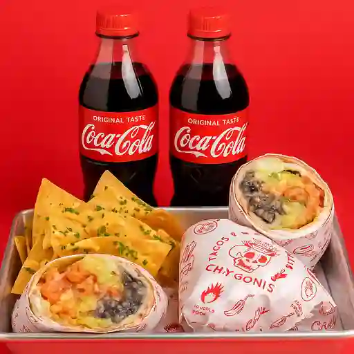 Combo burrito parejas