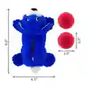 Kong Peluche Cozie Pocketz Oso Medium