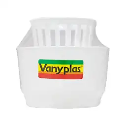 Vanyplas Porta Cubiertos Blanco N°5