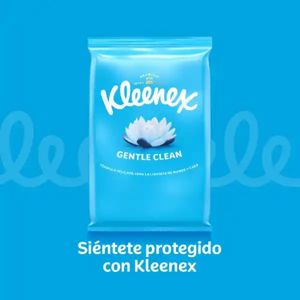 Toallas Húmedas Kleenex Gentle Clean 16 Und