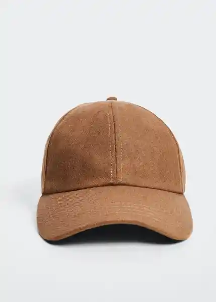 Gorra Count Beige Talla 99 Mujer Mango