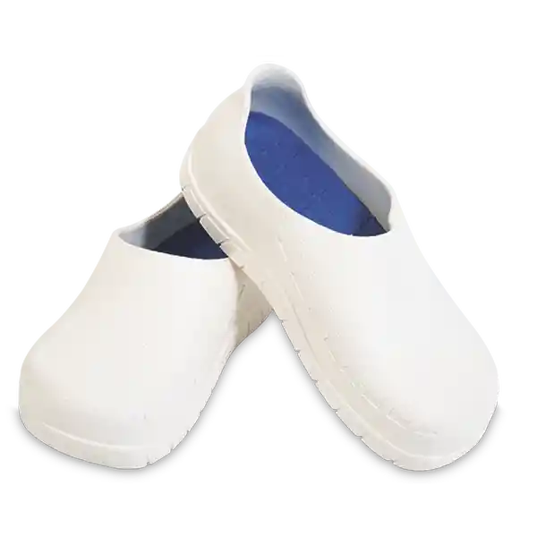 Evacol Zapatos Antides Blanco Talla 39