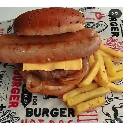 Hamburguesa irlandesa