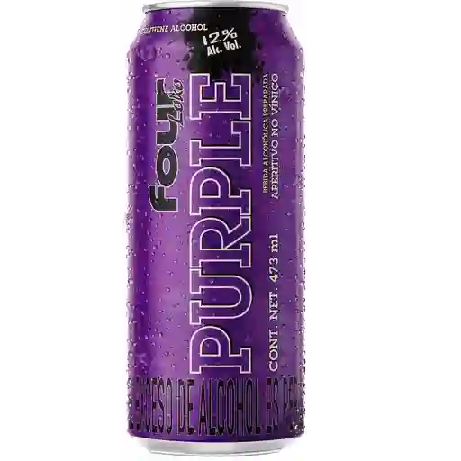 Four loko purple