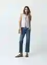 Camisa Mujer Crudo Puro Claro S Naf Naf