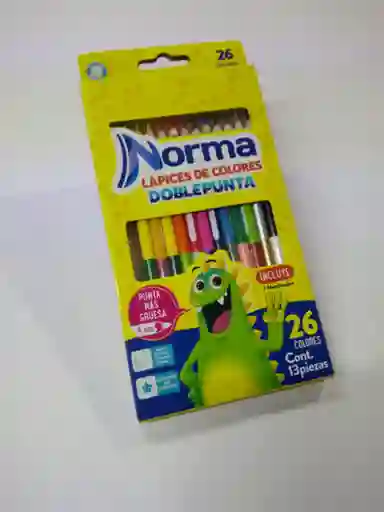 Norma Colores Doble Punta 