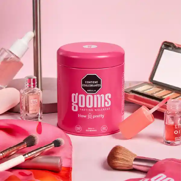 Gooms Gomas How Pretty Frasco 150 g